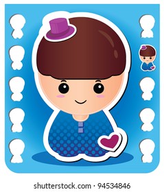 Cute kids collection(boy version)