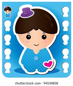 Cute kids collection(boy version)