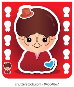 Cute kids collection(boy version)