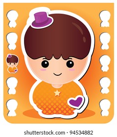 Cute kids collection(boy version)