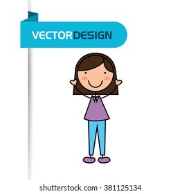 cute kids design 