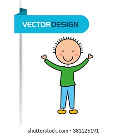cute kids design 