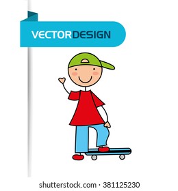 cute kids design 