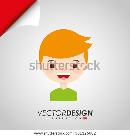 cute kids design 