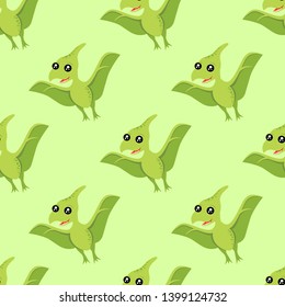 Cute kids dinosaurs pattern for girls and boys. Colorful dinosaurs on the abstract grunge background.. The dinosaurs pattern is made in neon colors. Urban pattern. backdrop for textile and fabric.