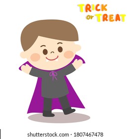 
Cute Kids halloween costumes Vector
