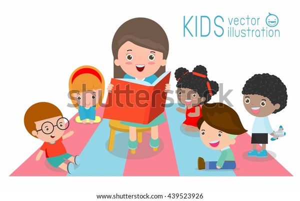 Suchen Sie Nach Susse Kinder Ihre Lehrerin Anhoren Eine Stockbildern In Hd Und Millionen Weiteren Lizenzfreien Stockfotos Illustrationen Und Vektorgrafiken In Der Shutterstock Kollektion Jeden Tag Werden Tausende Neue Hochwertige Bilder Hinzugefugt