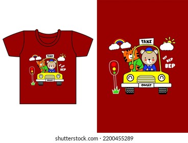 cute kids t shirt graphic design for printing