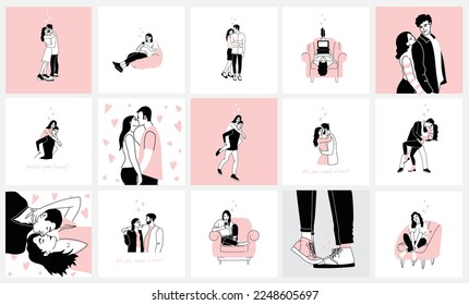 Cute kids in various professions avatar set. Smiling little boys and girls in uniform with professional equipment colorful vector illustrations