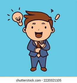 Cute kids vector illustration. vector cartoon style