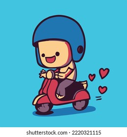 Cute kids vector illustration. vector cartoon style