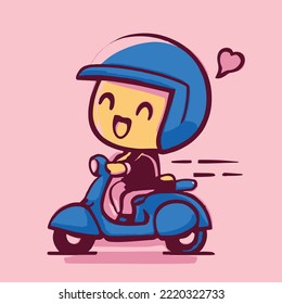 Cute kids vector illustration. vector cartoon style