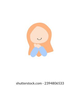 carácter de vector de niños lindos