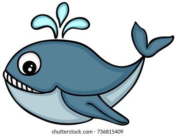 Cute Killer Whale Stock Vector (Royalty Free) 736815409 | Shutterstock