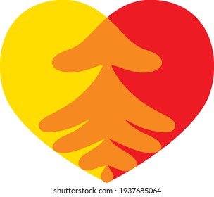 Cute kind 2 red healthy body like respect trust donate unity deal label element idea design. Happy simple life express amour belove devote union man woman wed arm palm text space white flat vector art