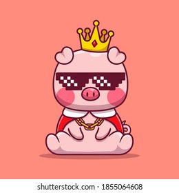 https://image.shutterstock.com/image-vector/cute-king-pig-wearing-glasses-260nw-1855064608.jpg