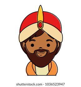 cute king wizard christmas avatar