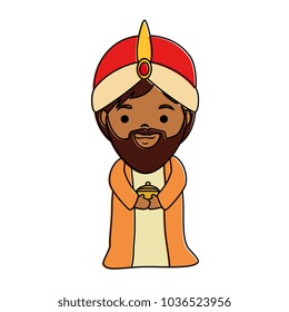 cute king wizard christmas avatar