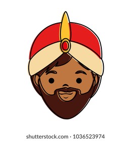 cute king wizard christmas avatar
