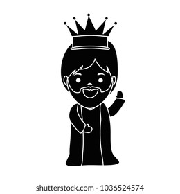 cute king wizard christmas avatar