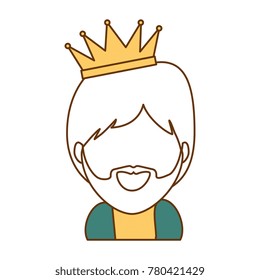 cute king wizard christmas avatar