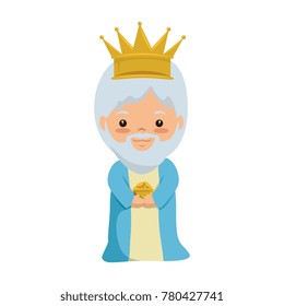 cute king wizard christmas avatar