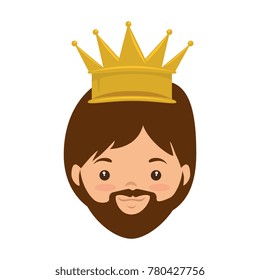 cute king wizard christmas avatar