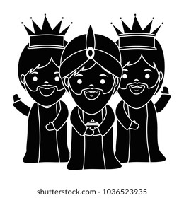 cute kings wizards christmas avatars
