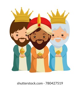 cute kings wizards christmas avatars