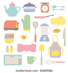 Cute Kitchen Collection