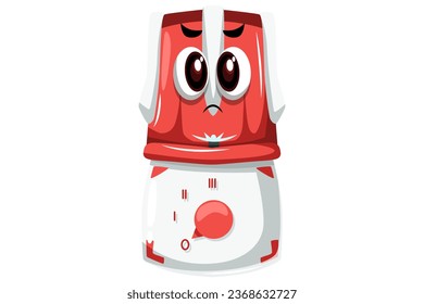 Cute Kitchenware Character Design Illustration