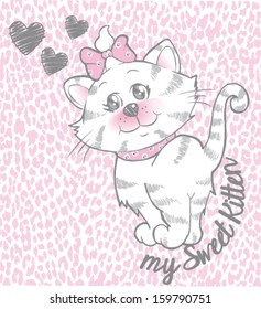 cute kitten