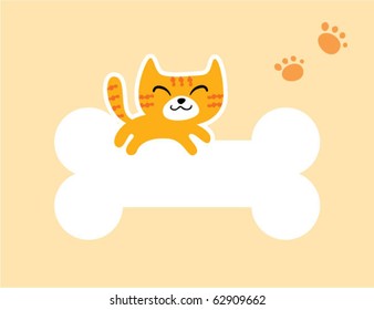 cute kitten board