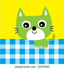 cute kitten card