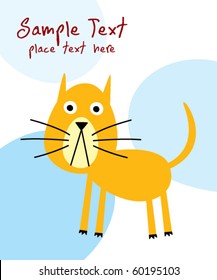 cute kitten card