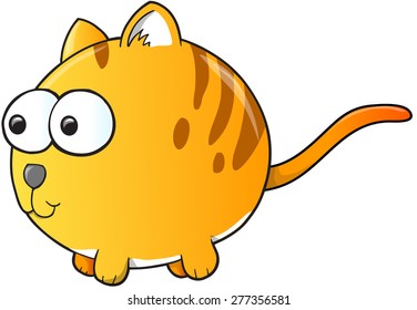 Cute Kitten Cat Vector Illustration art