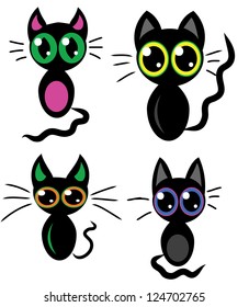 Cute kitten icons