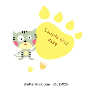 cute kitten message board