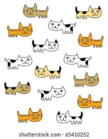 cute kitten wallpaper