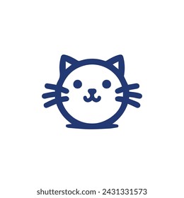 Cute Kitty Cat vector Design