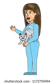 cute kitty design