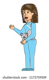 cute kitty design