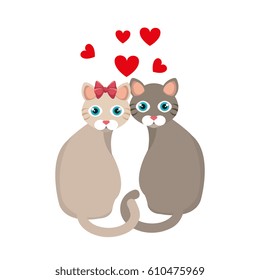 cute kitty mascot icon