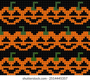 bonito tricô padrão sem costura tradicional ucraniano Cross-Stitch bordado padrão étnico arabesco cobertor artesanal design têxtil