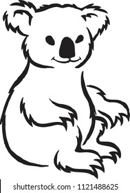 a cute koala