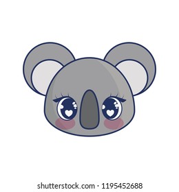 cute koala adorable character