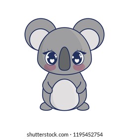 cute koala adorable character
