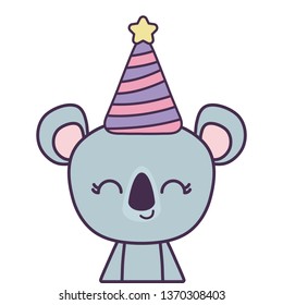 koala party hat