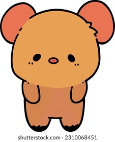 Cute Koala Cartoon. Koala Clip Art Vektorgrafik