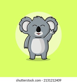 Cute koala Aktivitäten des Alltags 1